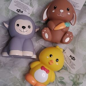 Dog Toys‎ Cute Rabbit Lamb Chick Set